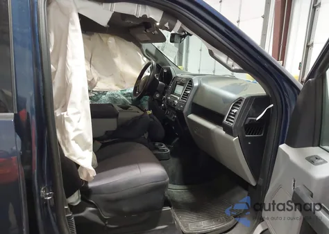 2017 Ford F-150 Xlt из США, поврежденный, VIN 1FTFW1EG2HKC29848